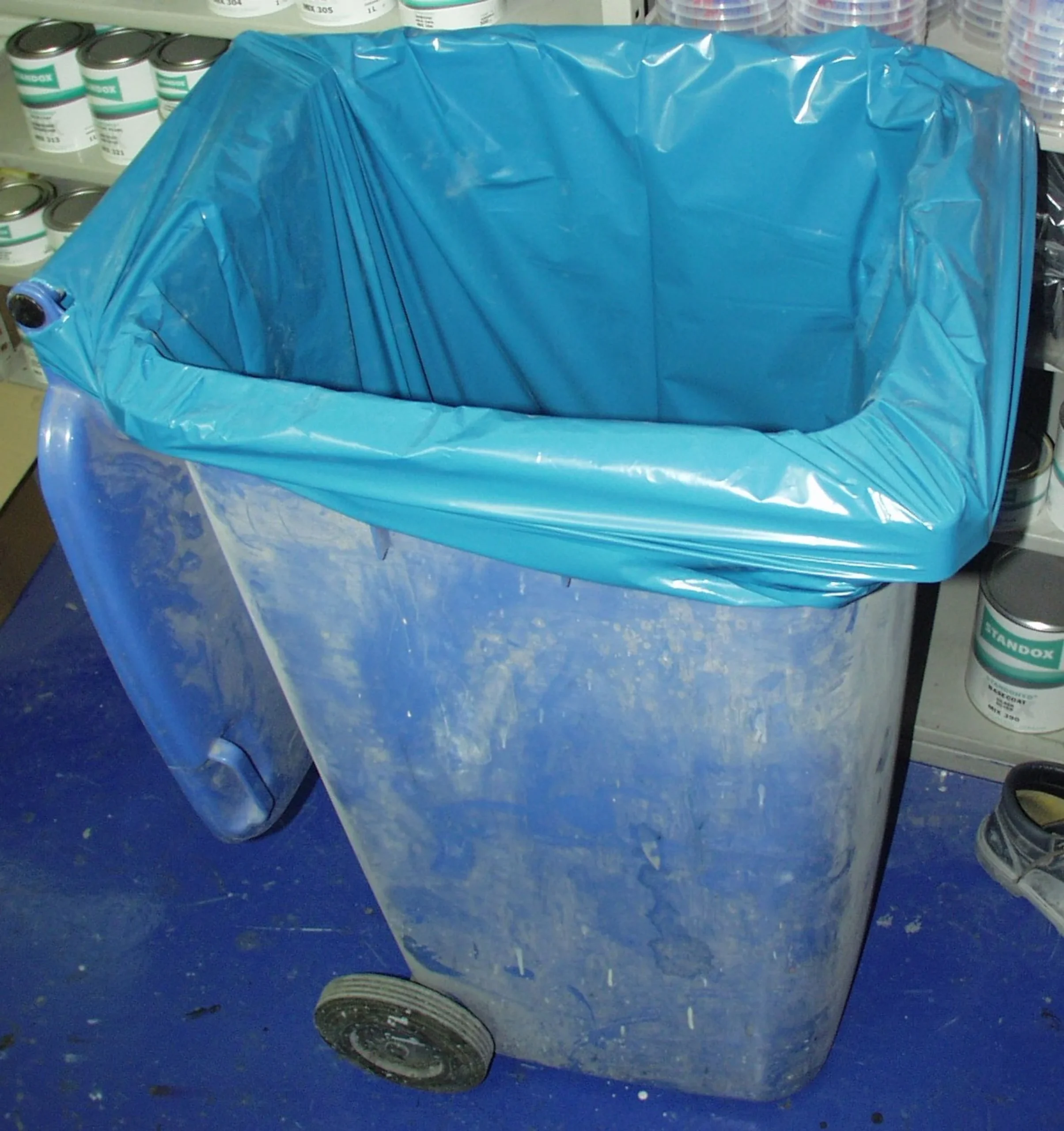 Bolsas de basura 240 litros - por rollo 10 unidades