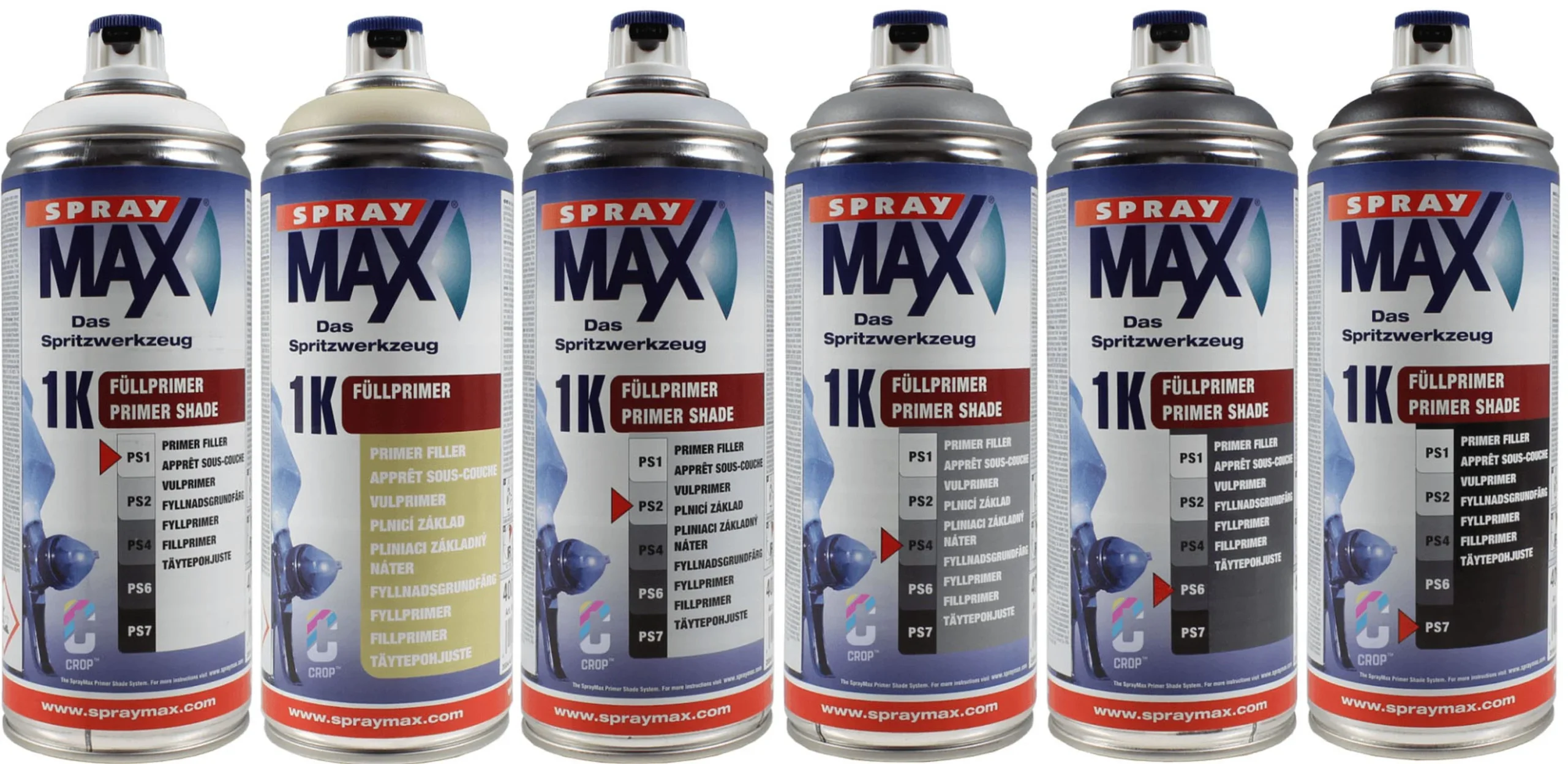 1K Primer de relleno en Aerosol SprayMax