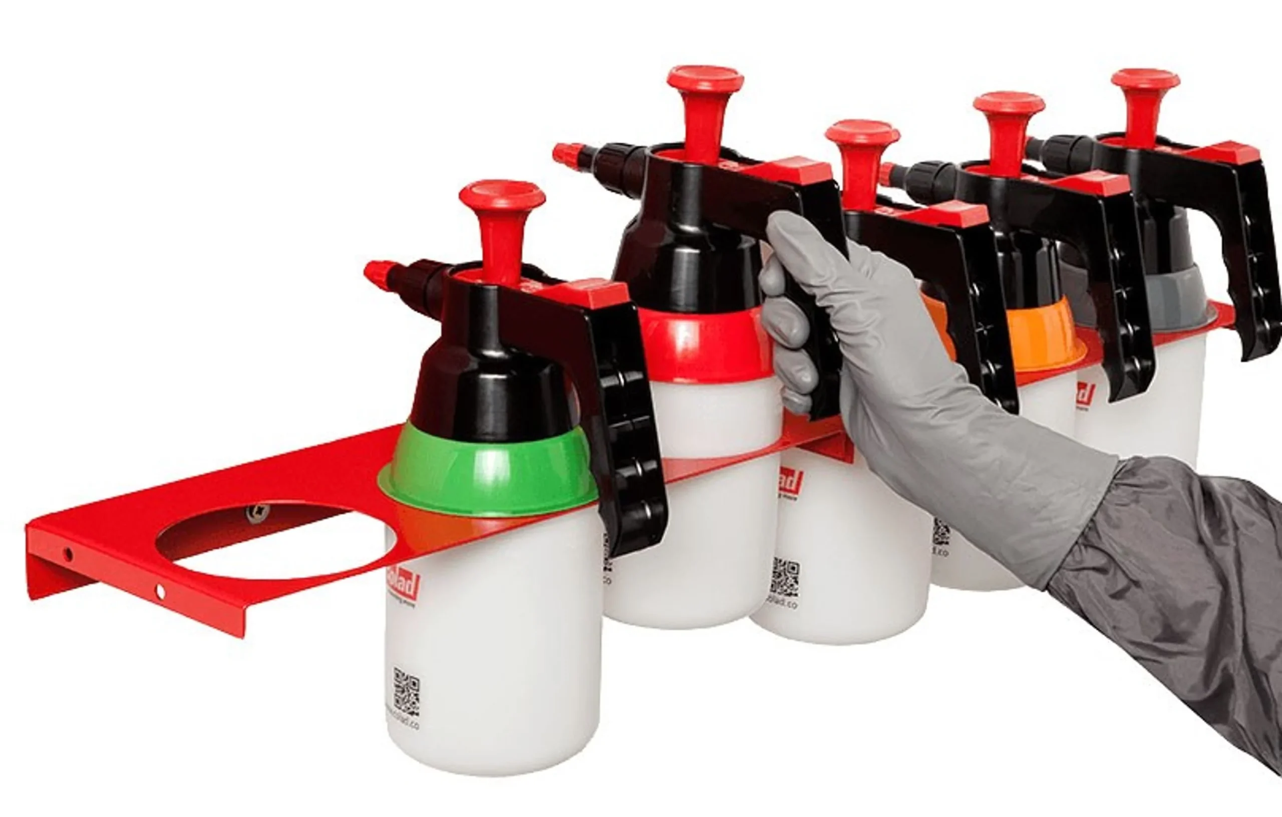 COLAD Soporte de pared para 6 atomizadores - por juego