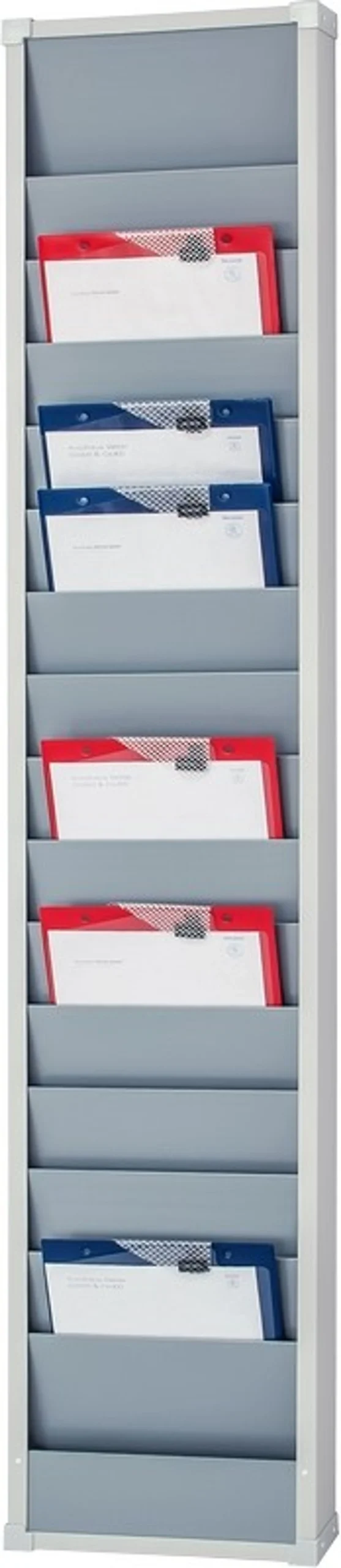 Tablero de planificación de órdenes de trabajo con 1 fila y 15 ranuras
