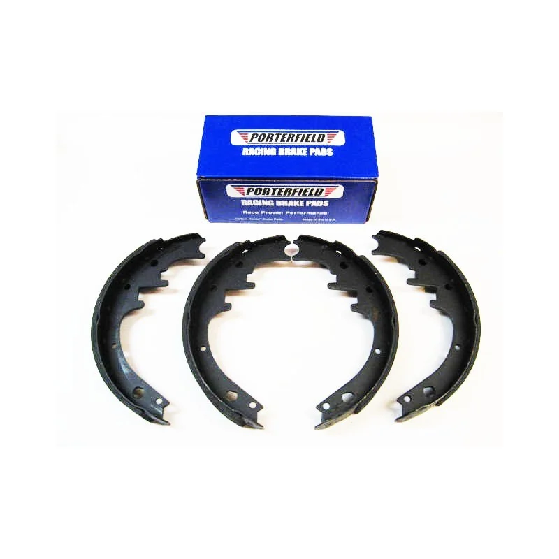 Zapatas de freno delanteras, V8 10x2.25" 64-71 Porterfield