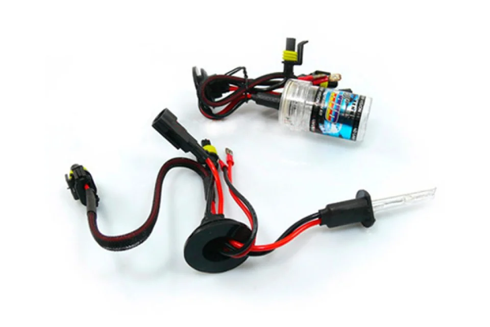 Bombilla Xenon H1 3000k (Hid Xenon Bulb Type H1 3000k)